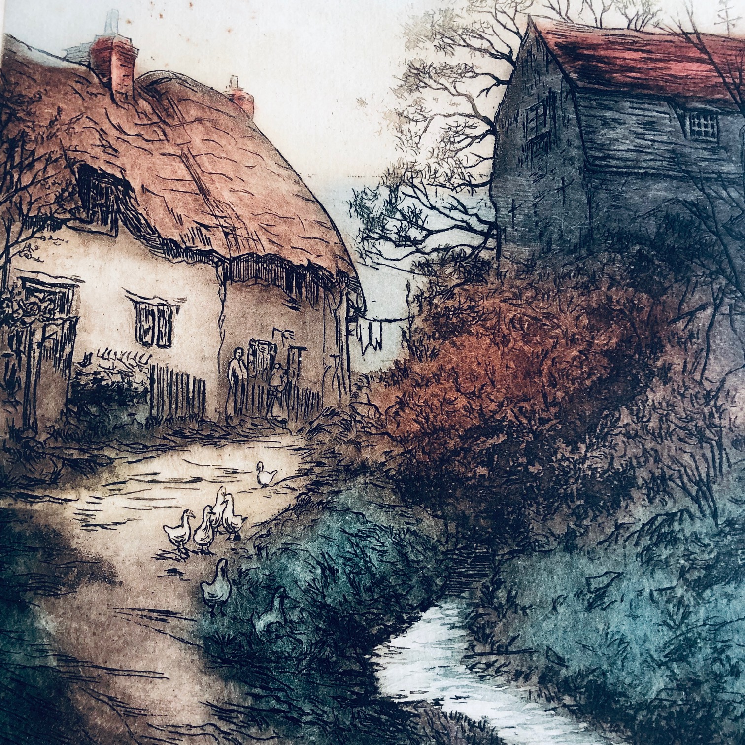Le chemin – Marcel Augis – Image 2