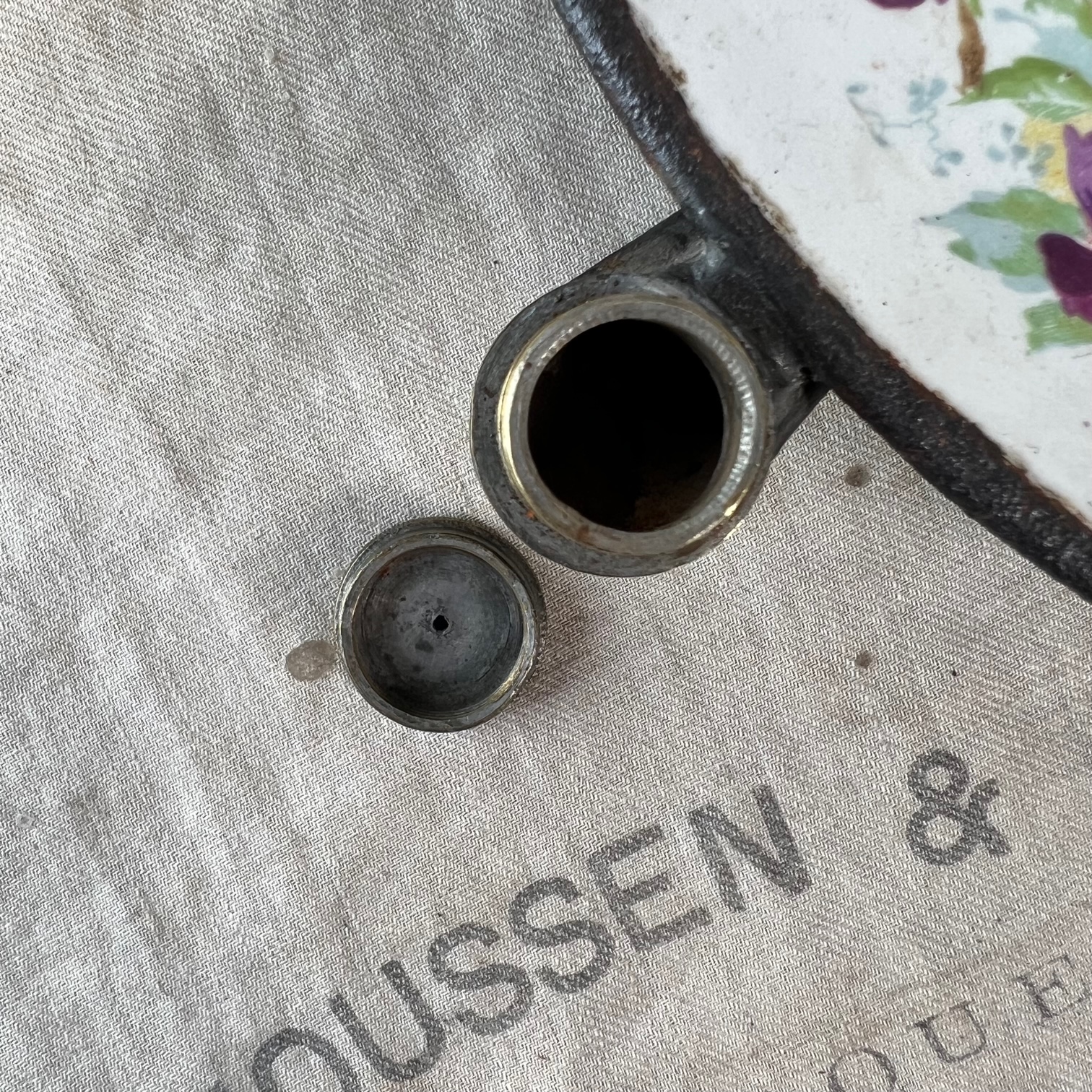 Ancienne assiette « maintien au chaud » – Image 9