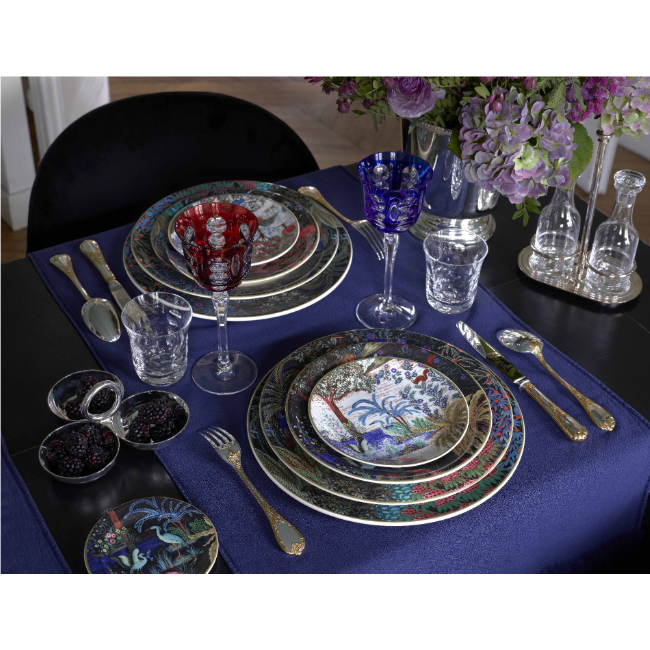Coffret de 4 assiettes canapés Jardin du Palais – Image 6