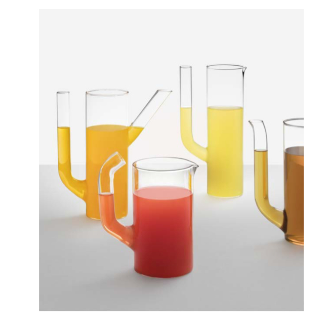 Carafe en verre Cactus 2 – Image 2