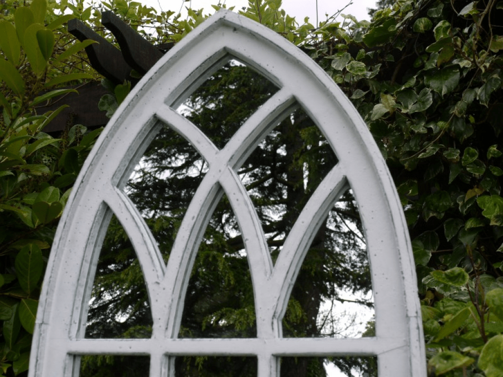 Miroir En Forme D’une Fenêtre Gothique – Image 3