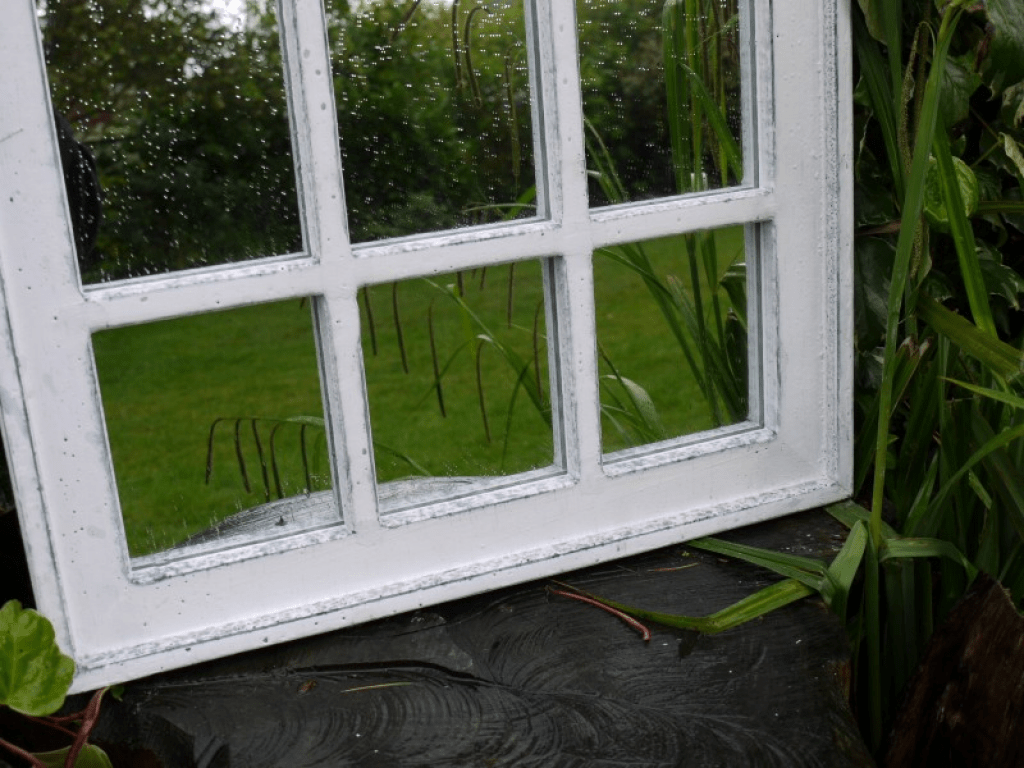 Miroir En Forme D’une Fenêtre Gothique – Image 2