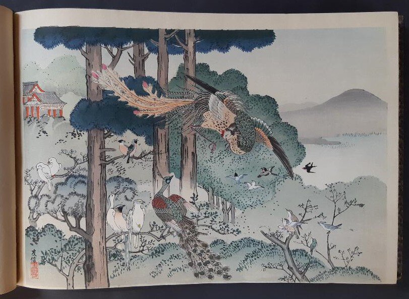 Florian illustrées par des artistes japonais