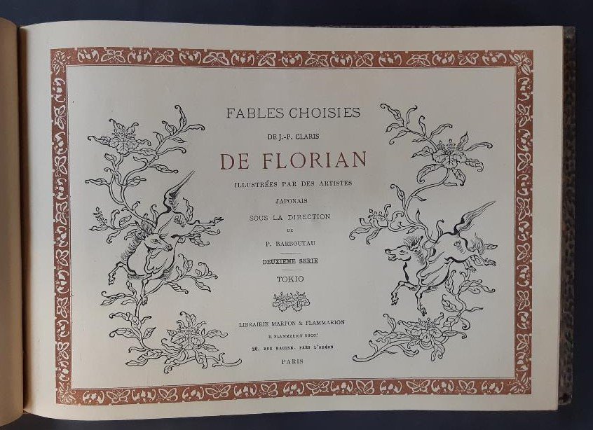 Florian illustrées par des artistes japonais – Image 2
