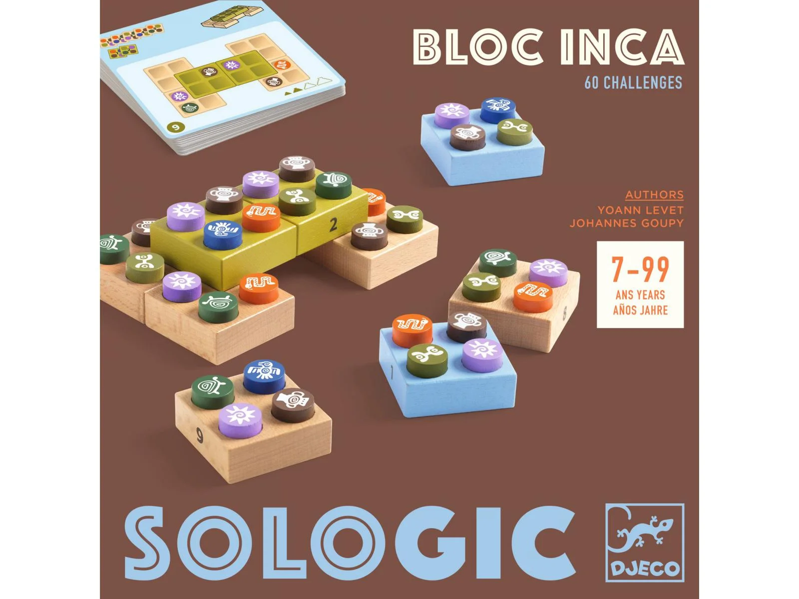 Bloc Inca, Djeco – Image 3