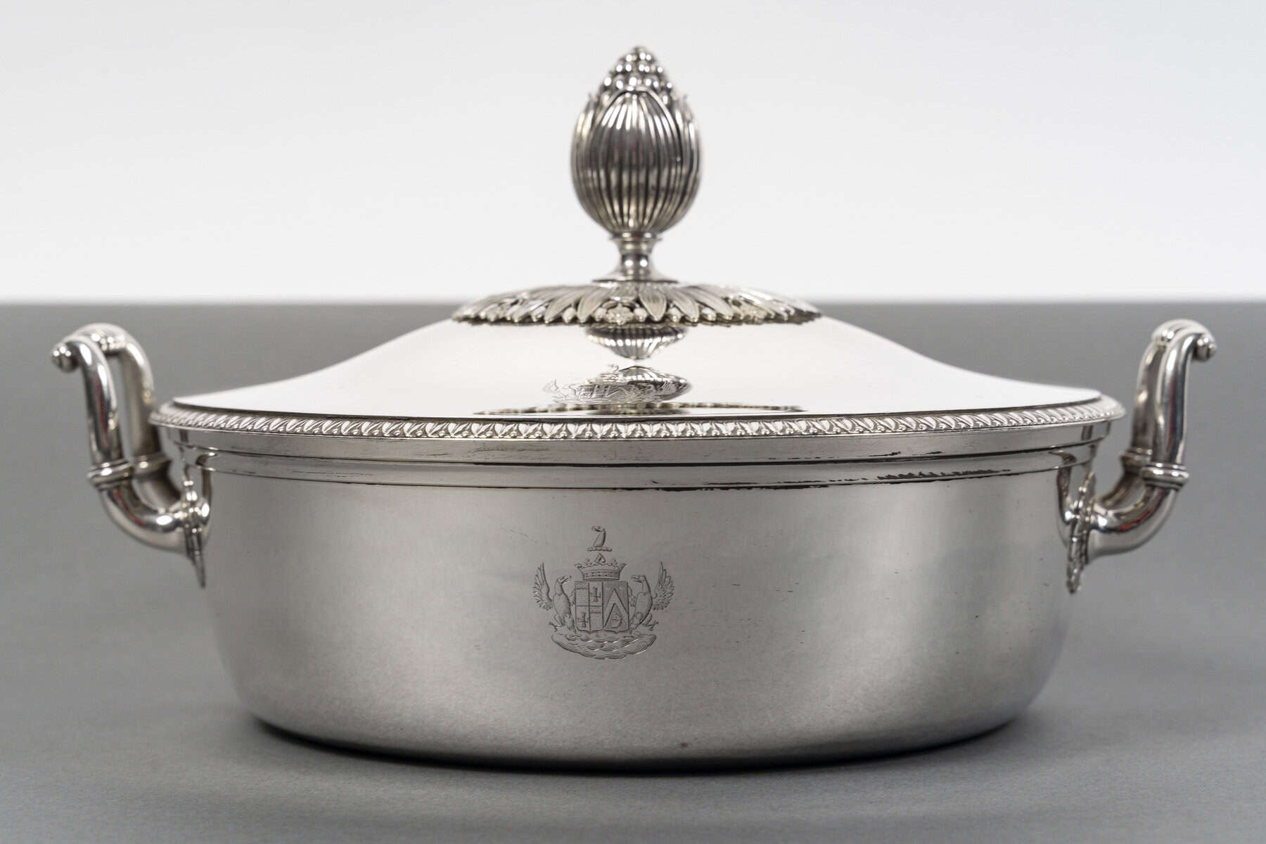 Jean Charles CAHIER – Légumier couvert en argent XIXe – 1818/1838 – Image 4