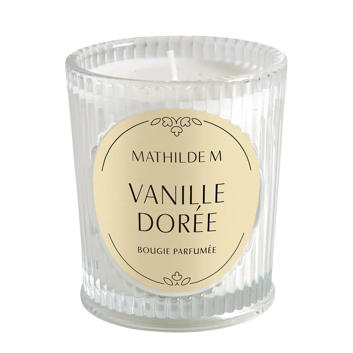 Bougie Vanille Dorée, Mathilde M – Image 4