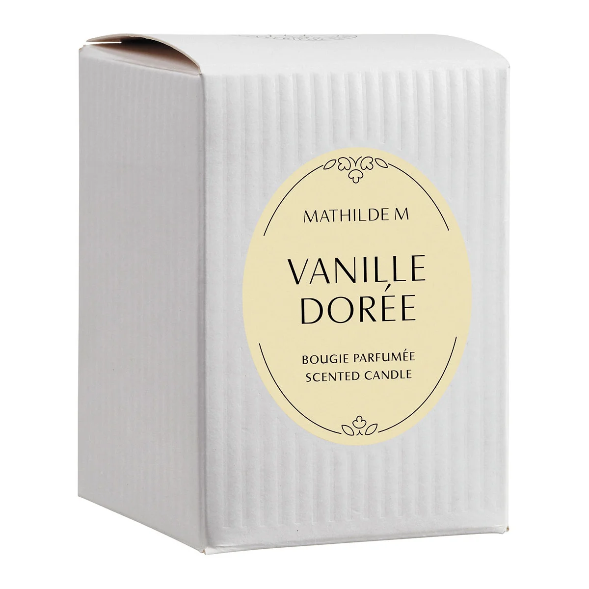Bougie Vanille Dorée, Mathilde M – Image 2