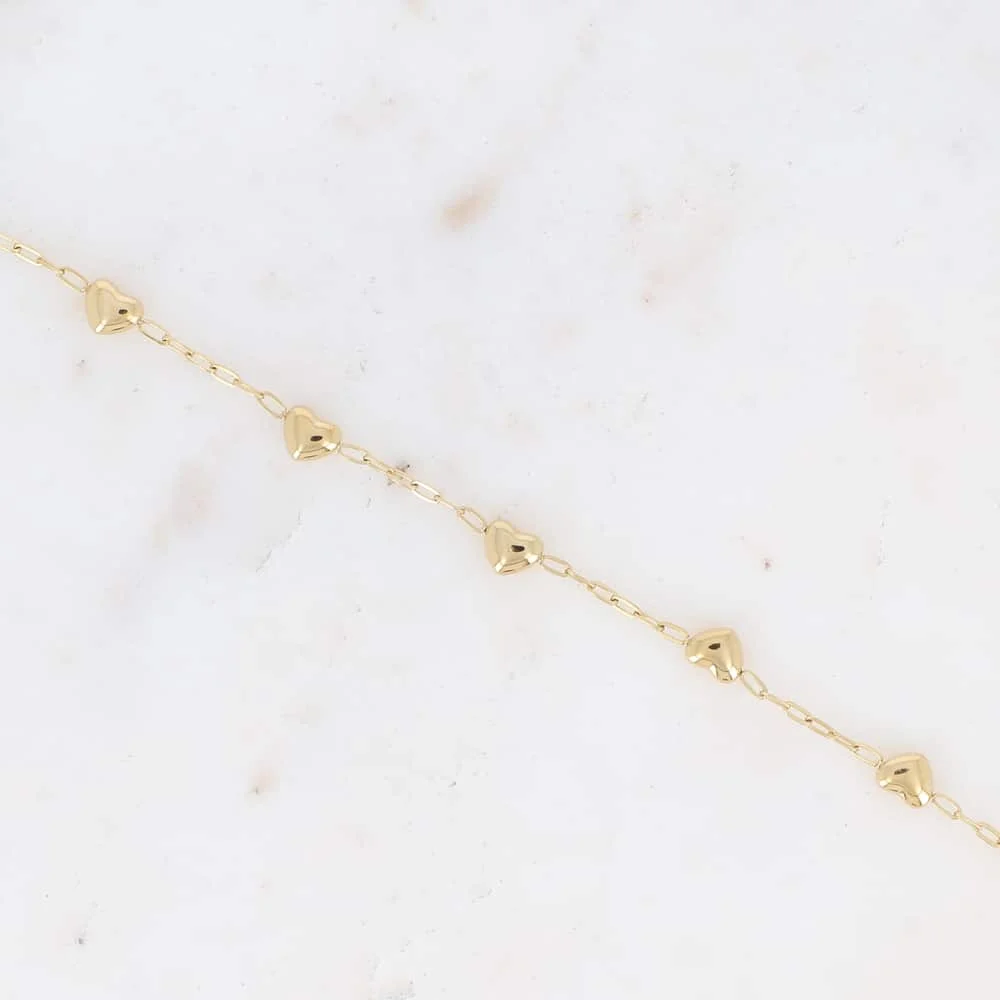Bracelet Pampilles Cœurs – Image 3