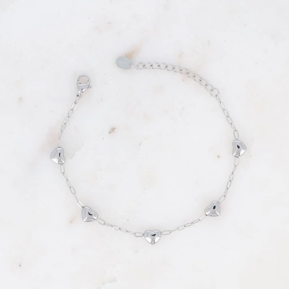 Bracelet Pampilles Cœurs – Image 4