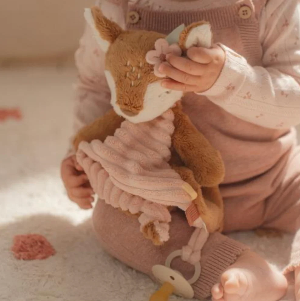 Doudou Peluche Cerf Fairy Garden, Little Dutch – Image 5