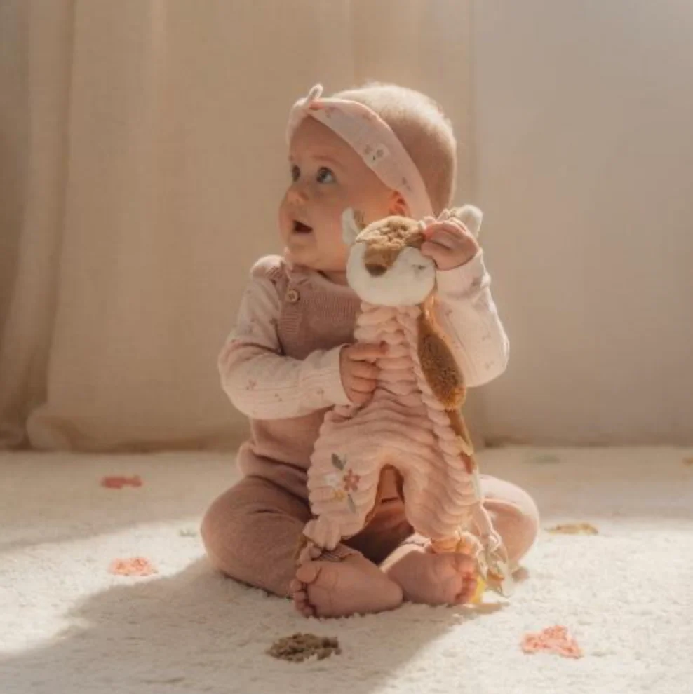 Doudou Peluche Cerf Fairy Garden, Little Dutch – Image 3