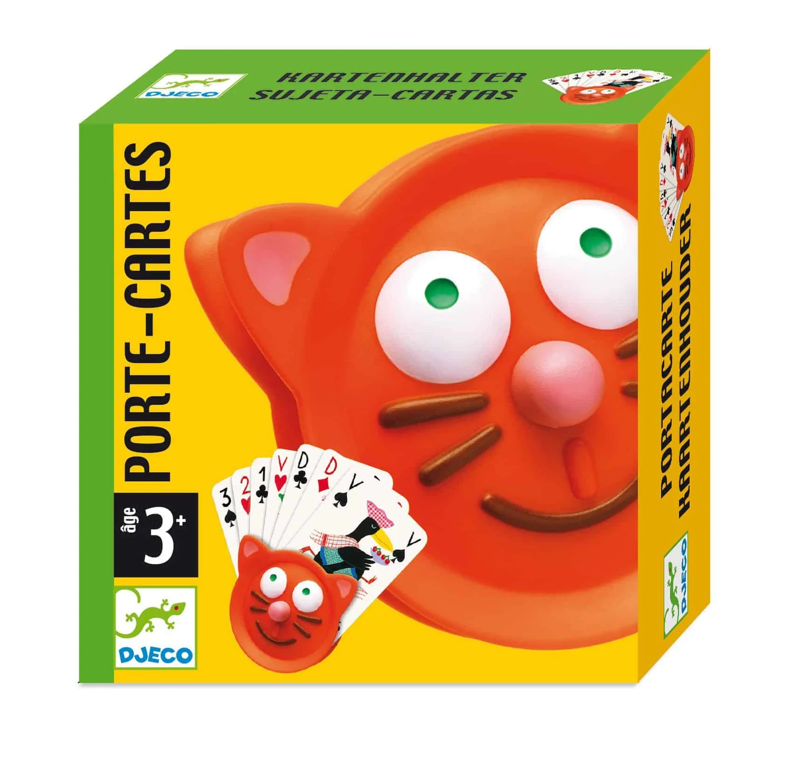 Porte Cartes Chat Djeco