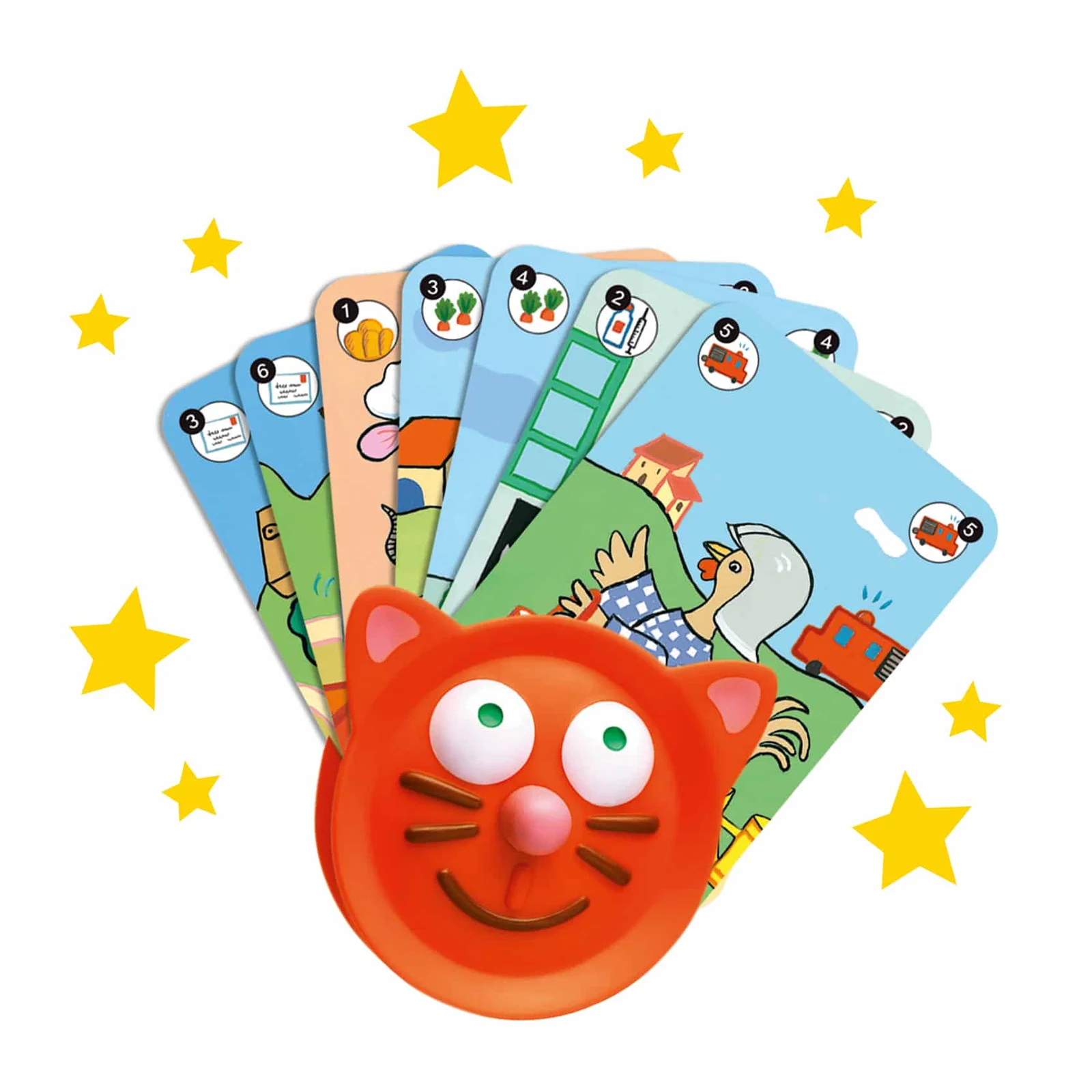 Porte Cartes Chat Djeco – Image 2