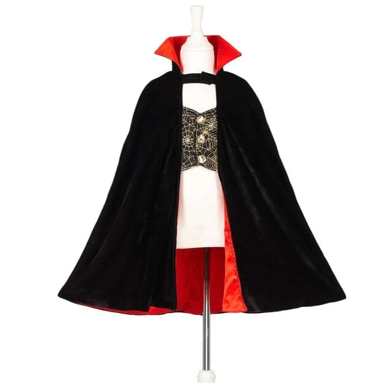 Déguisement Cape Dracula + Dents – Image 2