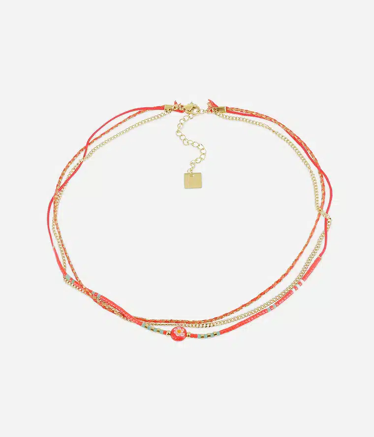 Collier Tondela Rouge, Zag