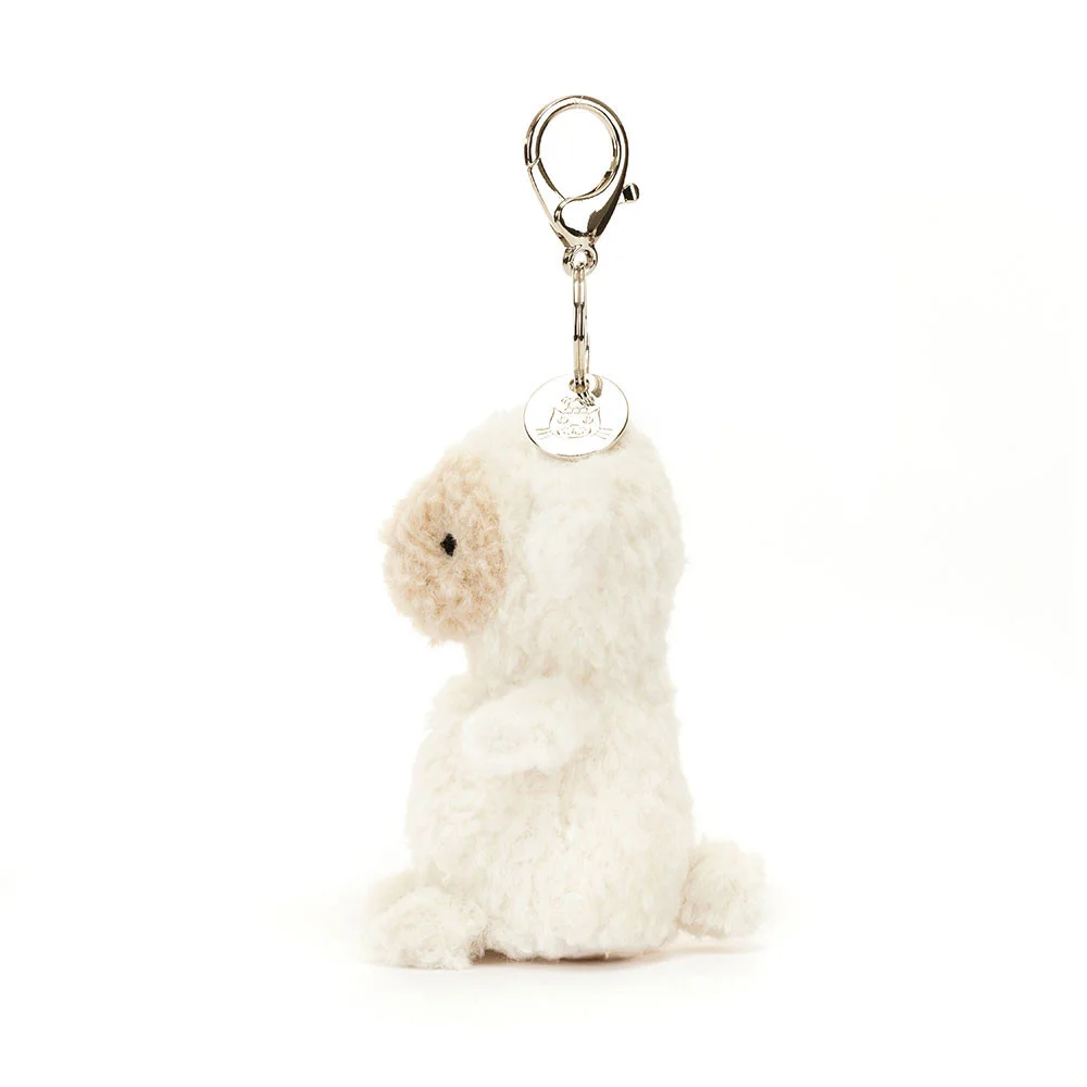Little Lamb Bag Charm, Jellycat – Image 3