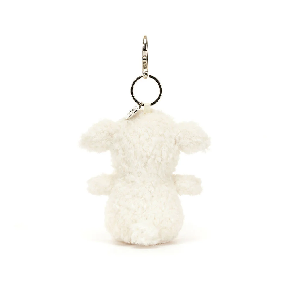 Little Lamb Bag Charm, Jellycat – Image 4