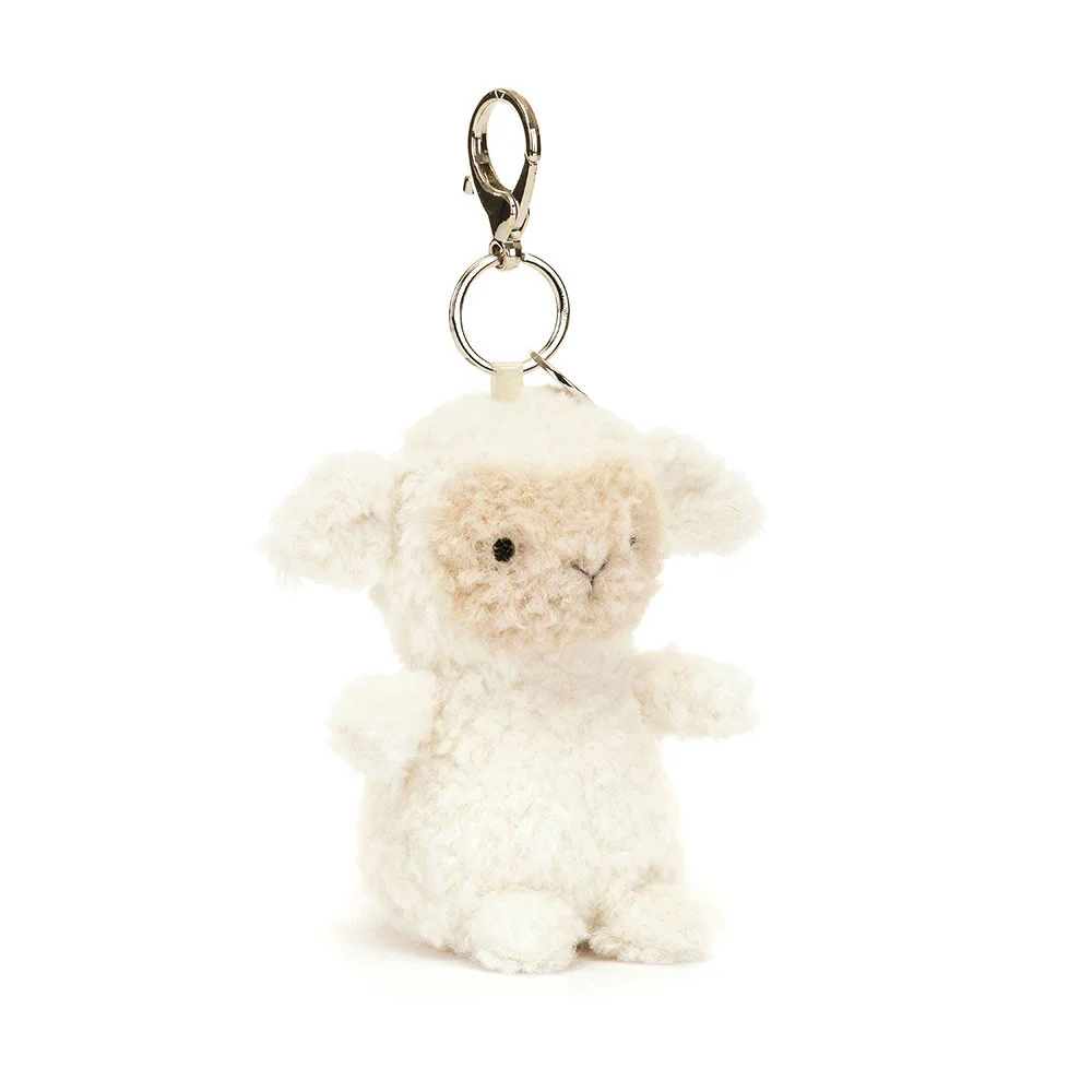 Little Lamb Bag Charm, Jellycat – Image 2