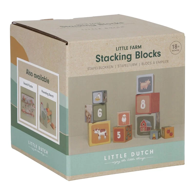 Blocs à Empiler Farm, Little Dutch – Image 2