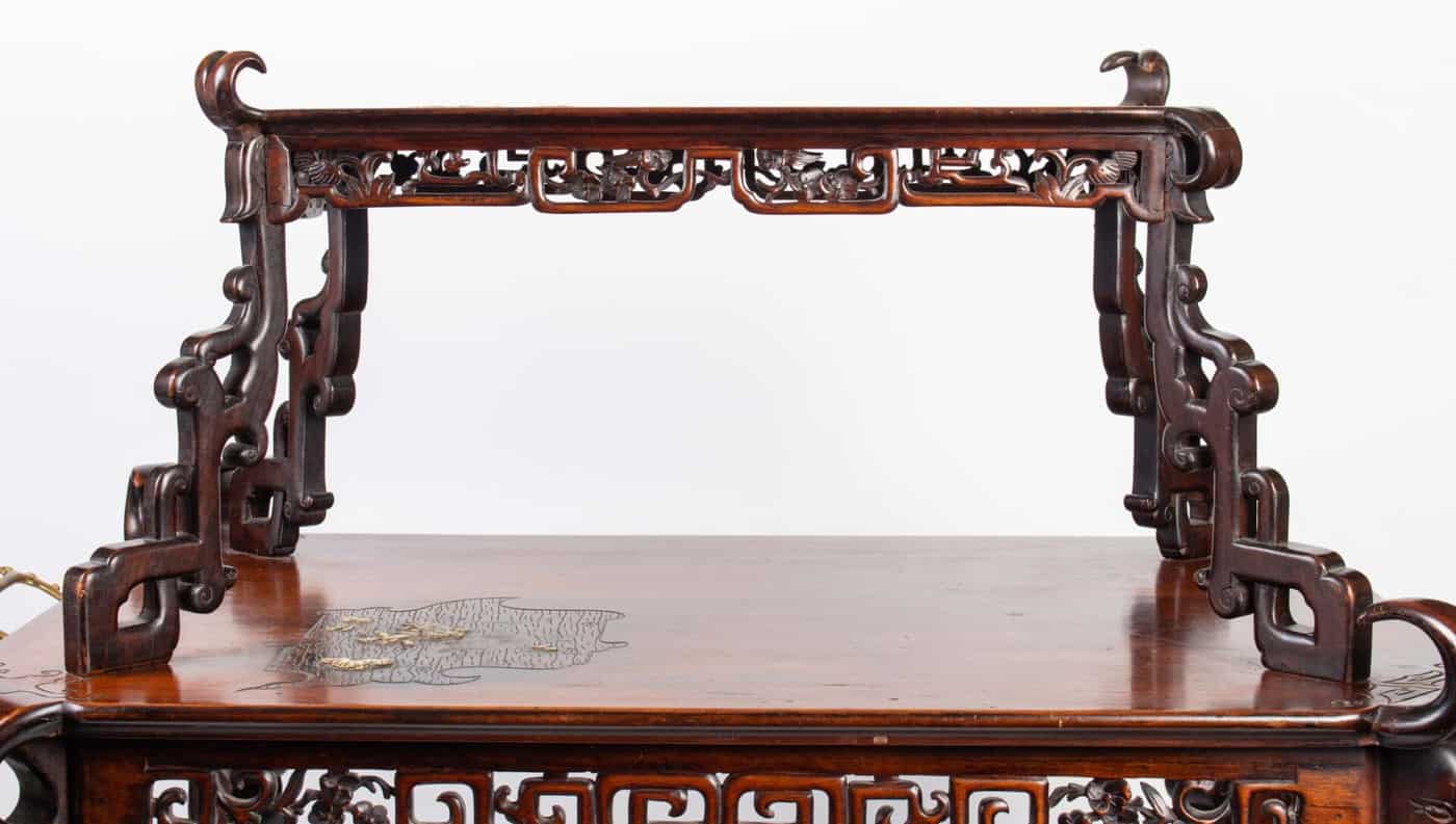 Table japonisante attribuée à Viardot – Image 4