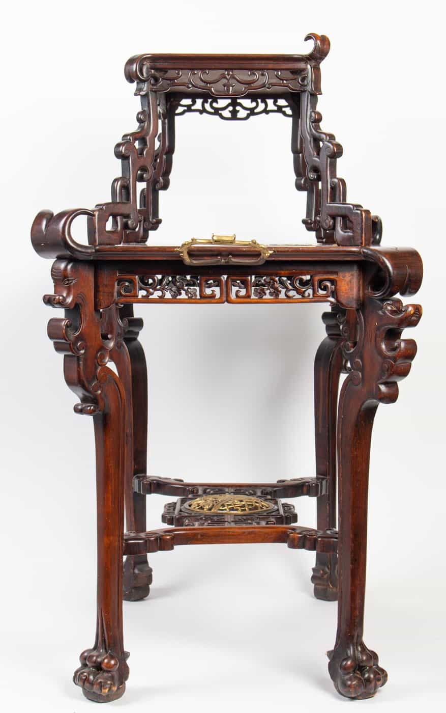 Table japonisante attribuée à Viardot – Image 3