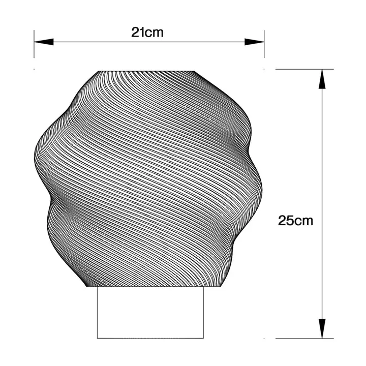 Lampe Air Opale, PRZ – Image 3