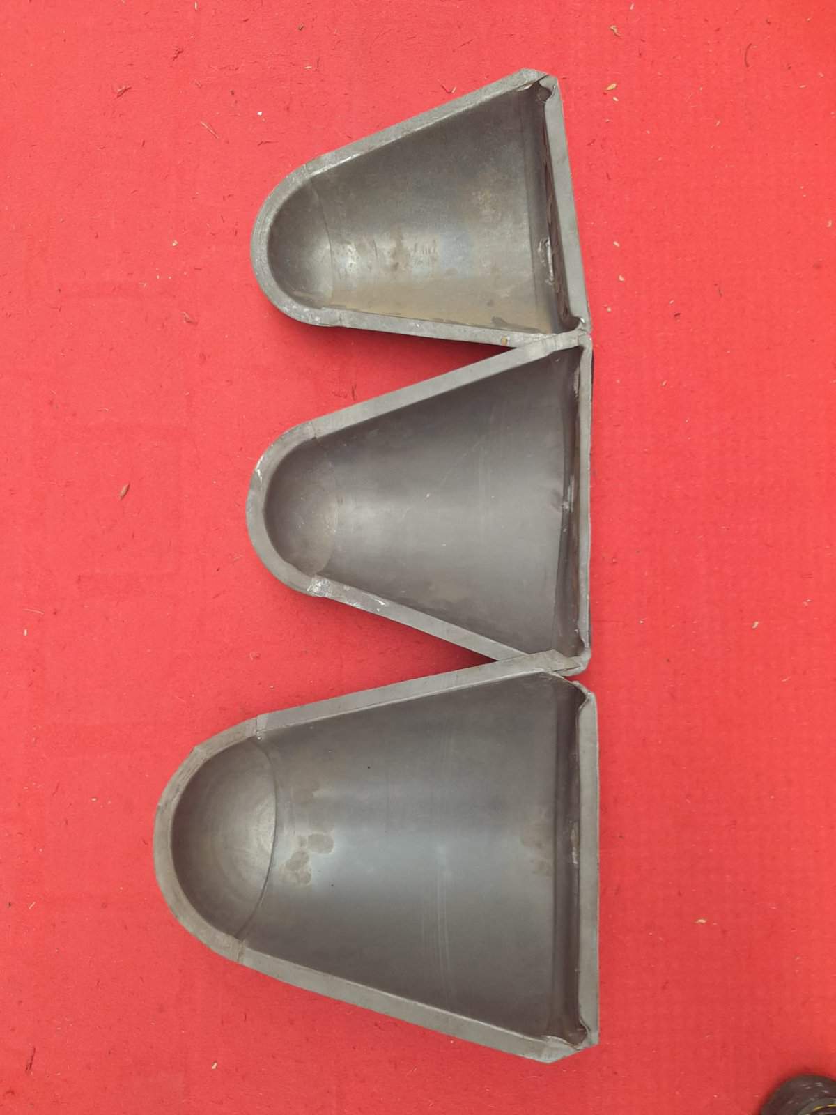 Chatières de toit Hausmannien, zinc, début 20ème – Image 8