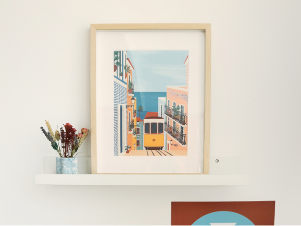 Peinture au Numéro Lisbon Tram – Image 4