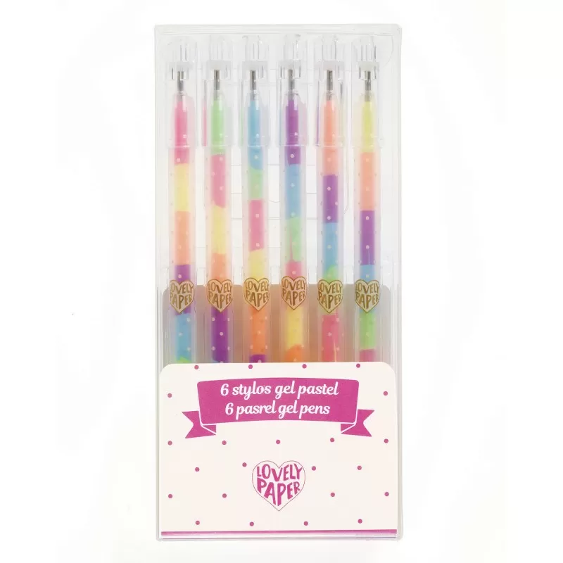 Stylos Gel, Djeco