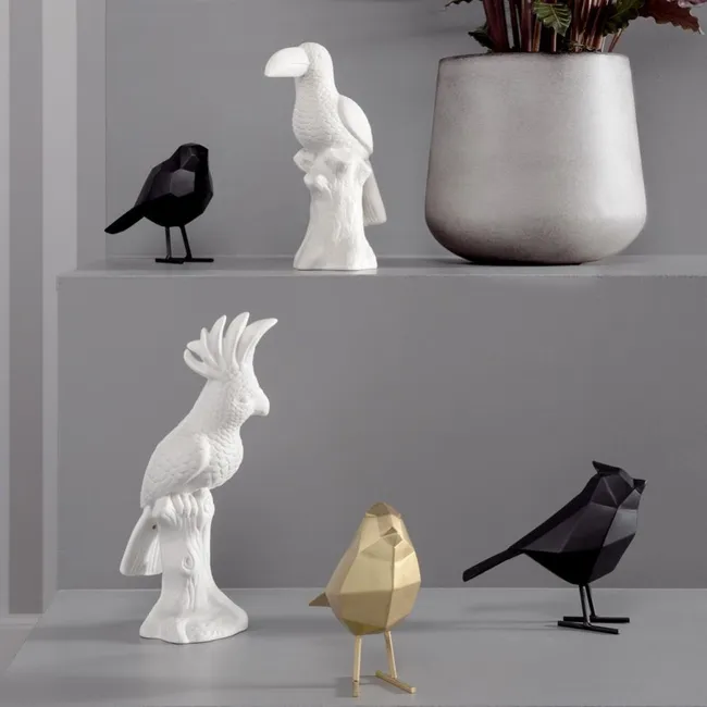 Statue oiseau origami