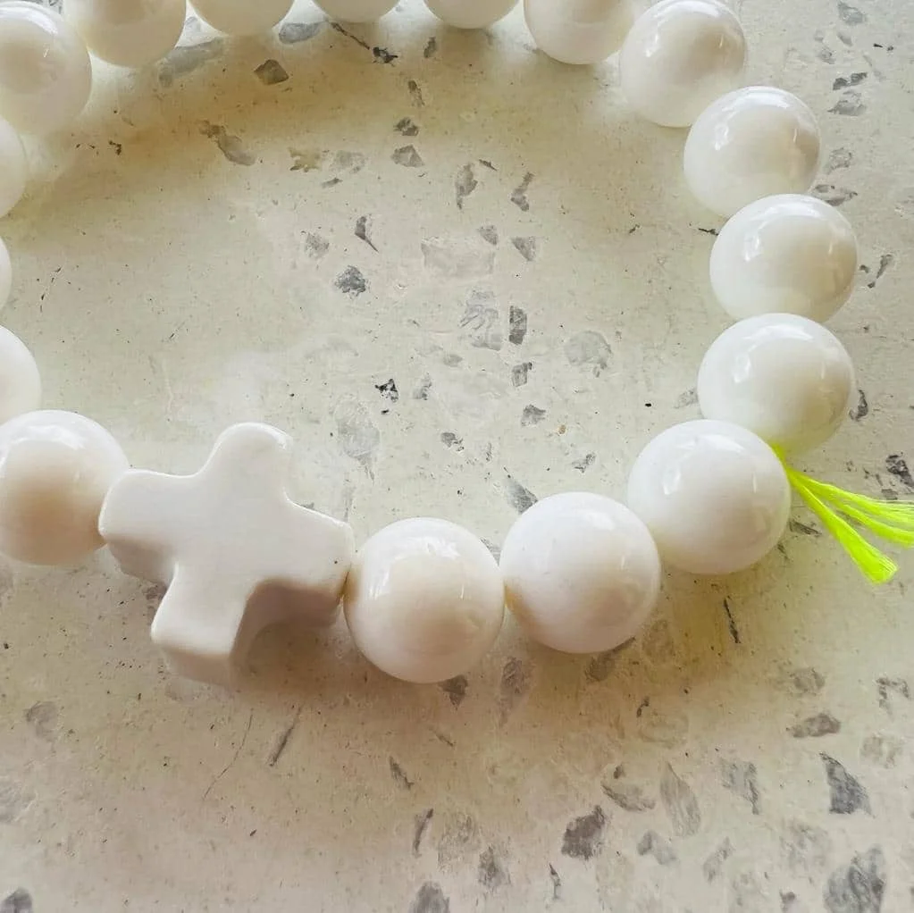 Bracelet Hossegor 10mm – Margote Céramiste – Image 3