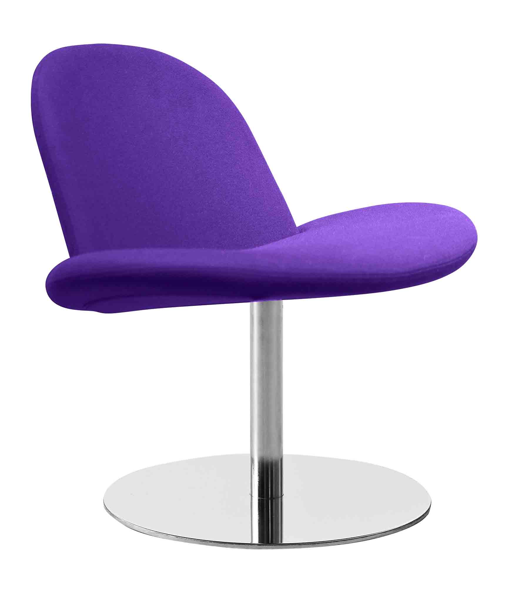 Orlando Softline / Chaise pivotante en tissu