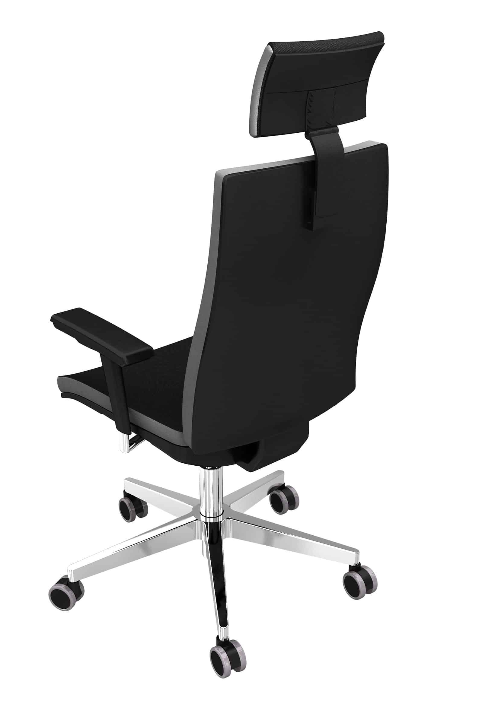 Officeprime / Fauteuil avec appuie-tête – Image 2