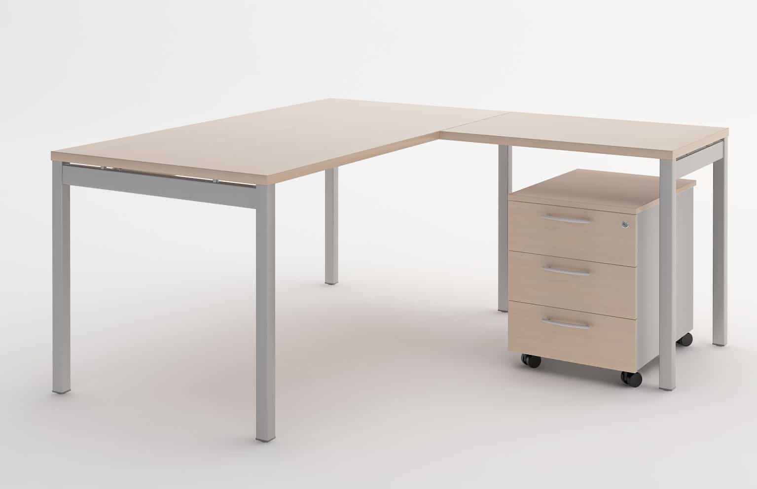 Ogi Y / Bureau individuel avec retour