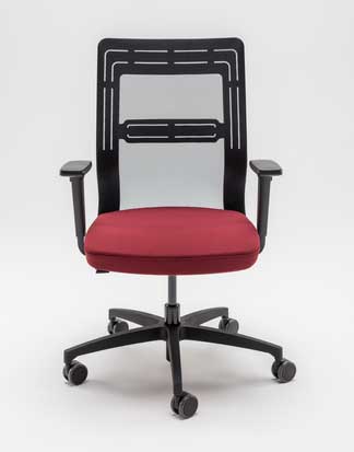 Tanya Mdd / Fauteuil de bureau avec support lombaire – Image 2