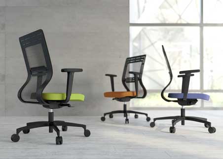Tanya Mdd / Fauteuil de bureau avec support lombaire – Image 4