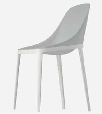 Elle / Chaise design Noir – Image 2