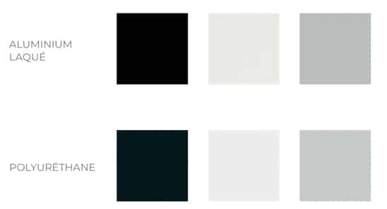 Elle / Chaise design Noir – Image 3