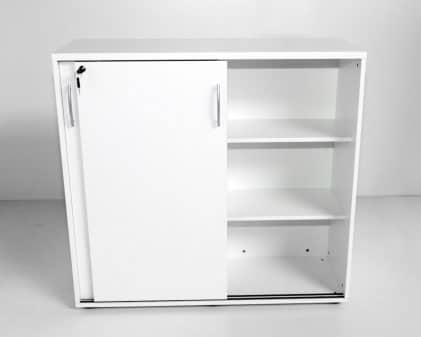 Standard / Armoire Basse portes coulissantes H74 cm – Image 2