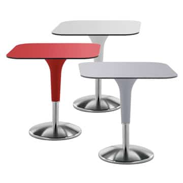 Zanziplano / Table carrée L80 x P80 cm – Image 2