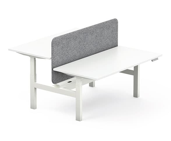 Axel / Bureau double réglable en hauteur – Image 2