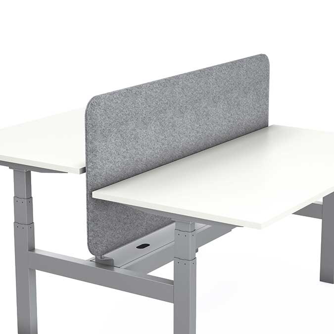 Axel / Bureau double réglable en hauteur – Image 3