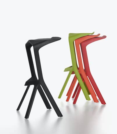 Miura / Tabouret haut – Image 3