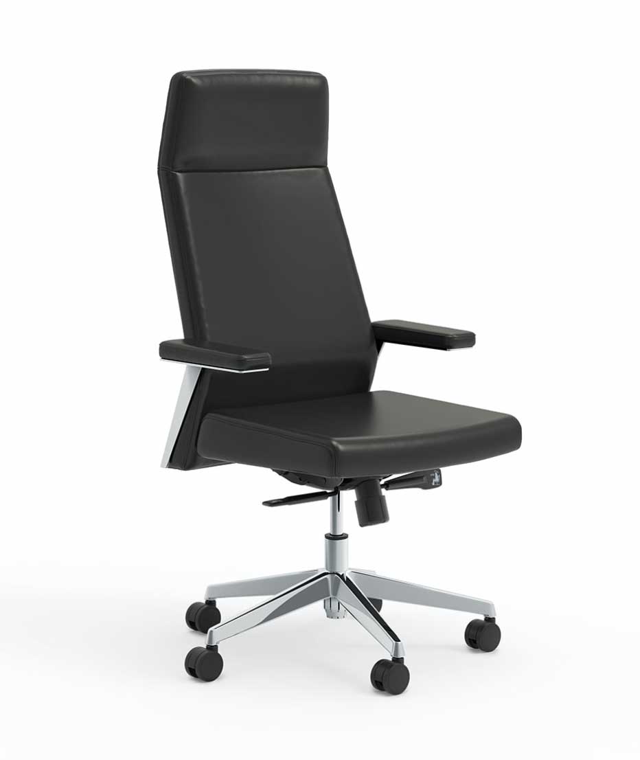 Teos / Fauteuil direction en cuir