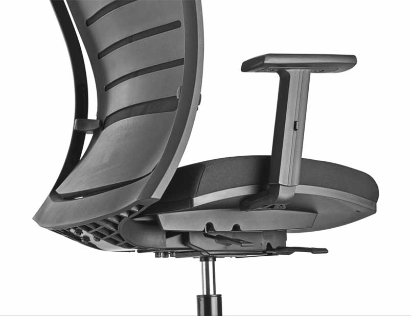 Ultimate Flex / Fauteuil de bureau avec accoudoirs – Image 2