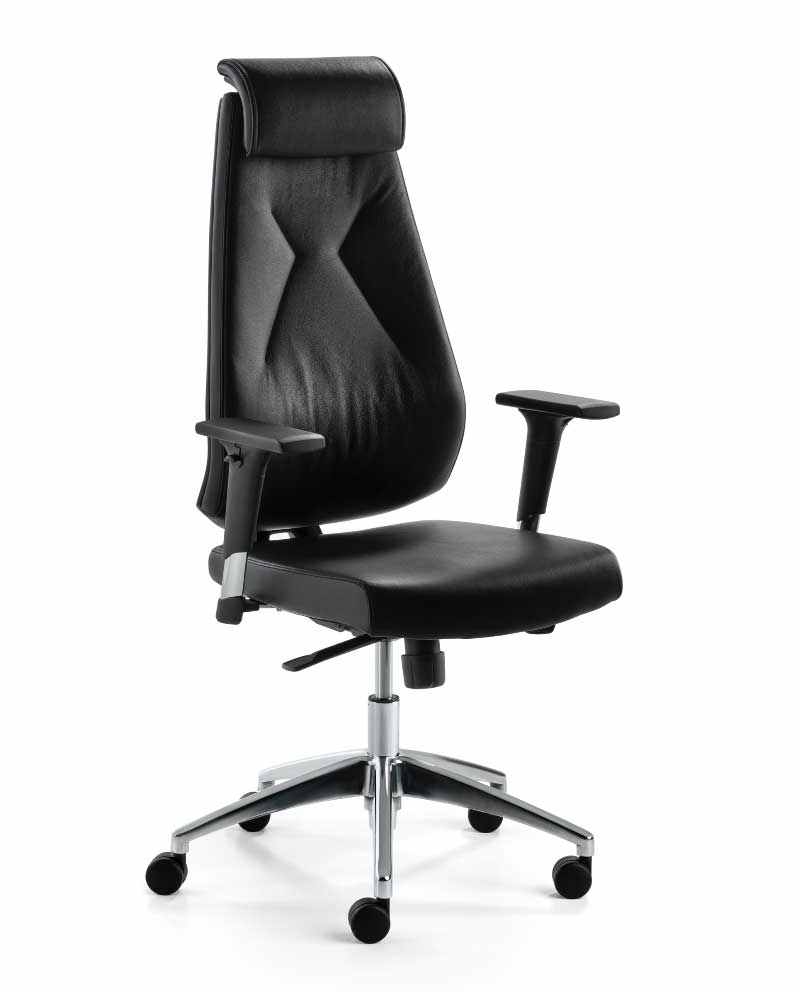 Bestmind / Fauteuil de direction en cuir
