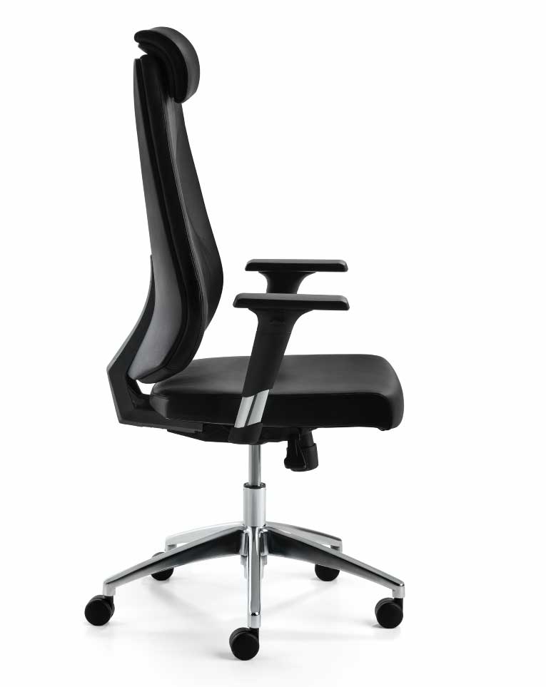 Bestmind / Fauteuil de direction en cuir – Image 2