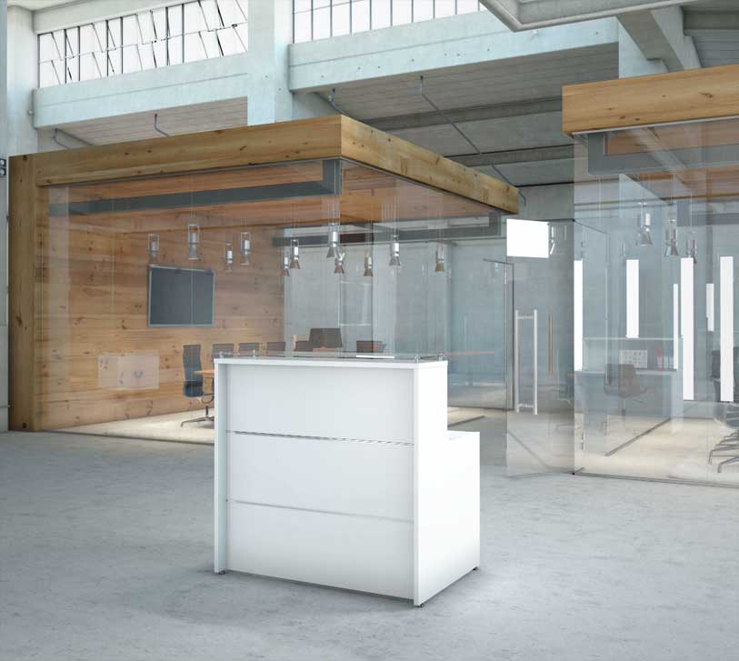 Wello / Comptoir d’accueil design