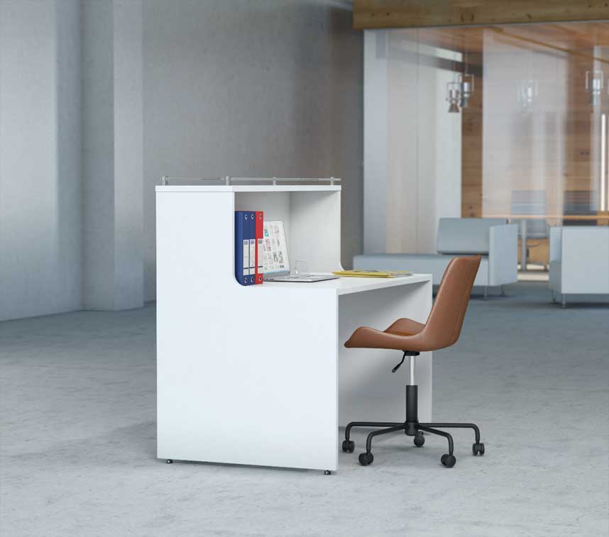 Wello / Comptoir d’accueil design – Image 2